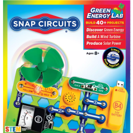 Snap Circuits® Green Energy Lab | Solar & Wind STEM Kit