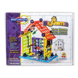 Snap Circuit myHome Electronics Learning Kit SC-MYH7 