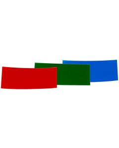 Red/Green/Blue Filters Set
