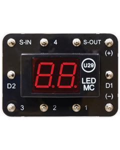 LED Display & Microcontroller