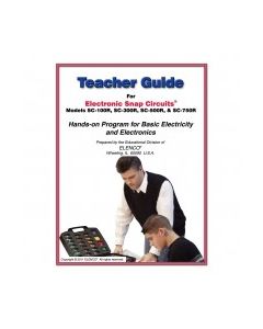 Model 756619005355.Snap Circuits Teachers Guide  100R/300R/500R/750R.