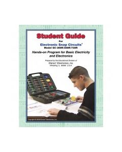 Student Guide for SC300/SC500/SC750. Model 756619008066.