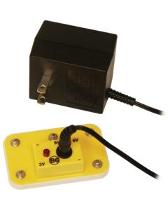 AC Adapter for Snap Circuits. Eliminates need for batteries. Model 756619005744.