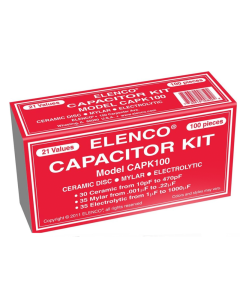 Elenco 100 Capacitor Component Kit