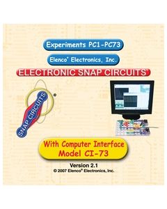 Computer Interface for Snap Circuits. Model 756619005607.