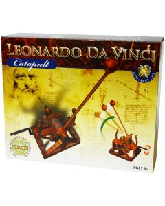 Elenco Leonardo Da Vinci Paddleboat Snap Together Replica Model 61007 for sale online 