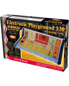 Electronic Playground 130 - Front of package. Model EP130