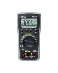 Digital Multimeter with dial. Model M2625A.