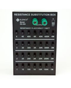 1 Watt Resistor Substitution Box