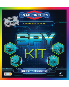 SNAP CIRCUITS® SPY ACTIVITY KIT