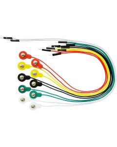 SNAP JUMPER WIRE MALE KIT (10 pcs)