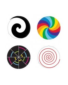 Merry-go-round Disc Cutouts (4pcs/set). Model 6SCMGRD