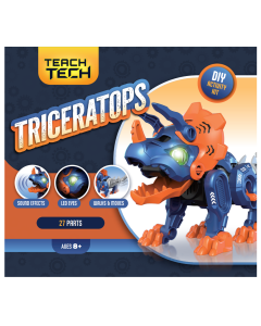 DIY Triceratops Robot