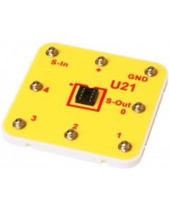 U21 8-pin Socket w/Micro Marking