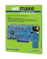 AM/FM Radio Kit (Combo IC & Transistor). Model 756619008769 . Includes radio mounting stand. New transistor module allows you to switch between the modern integrated circuit (IC) technology and the original transistor technology.