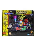 Snap Circuits Jr. SC-100 Electronics Exploration Kit, Over 100 Projects,  Full Color Project Manual, 28 Parts, STEM Educational Toy for Kids 8 +