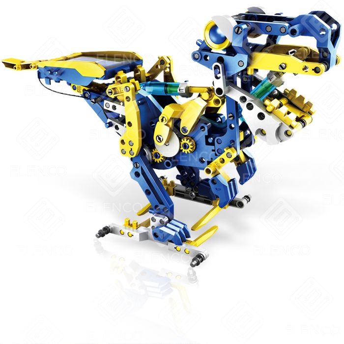 King Lizard Robot Kit Teach Tech Elenco TTR892 