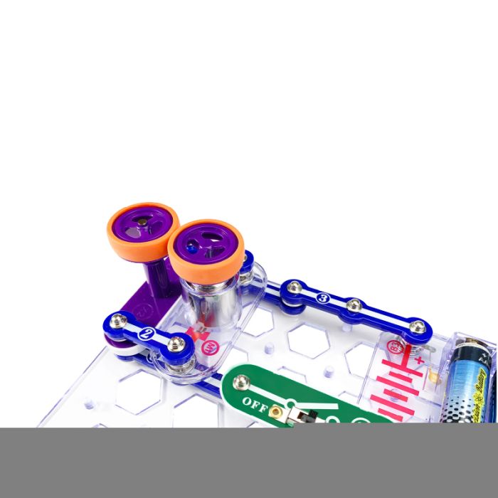 Snap Circuits® Flight Deck | STEM Paper-Airplane Launcher