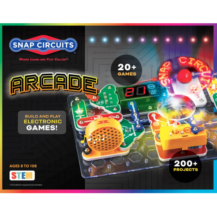 Arcade Snap Circuits Arcade Snap Circuits