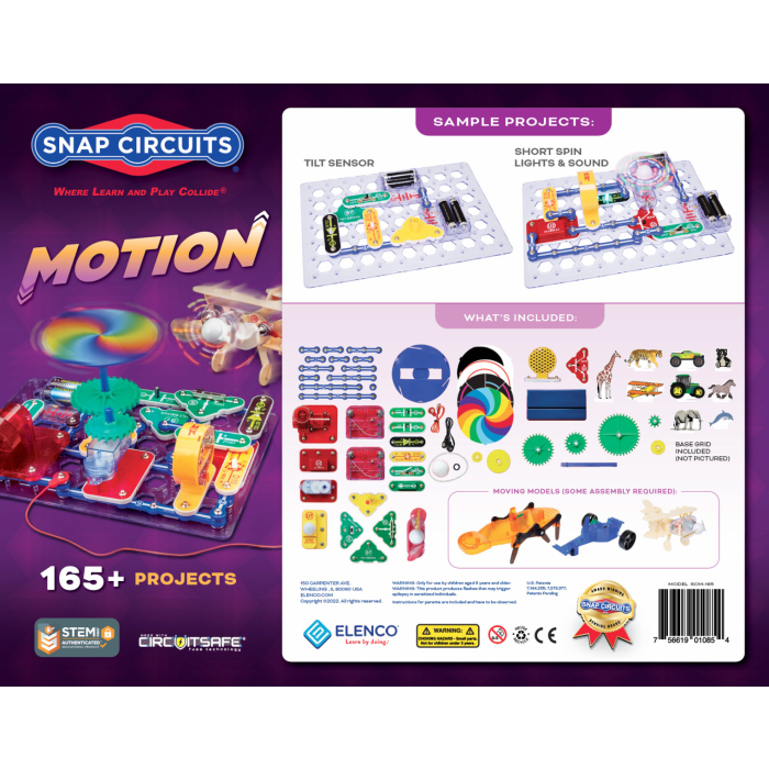 Snap Circuits® Motion