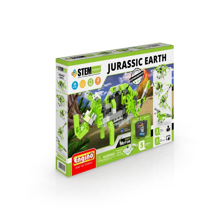ENGINO® - JURASSIC EARTH - (MOTORIZED)