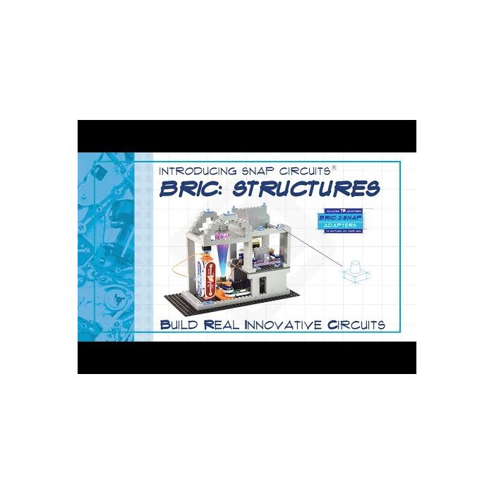 Snap Circuits® Bric: Structures | LEGO-Compatible Electronics