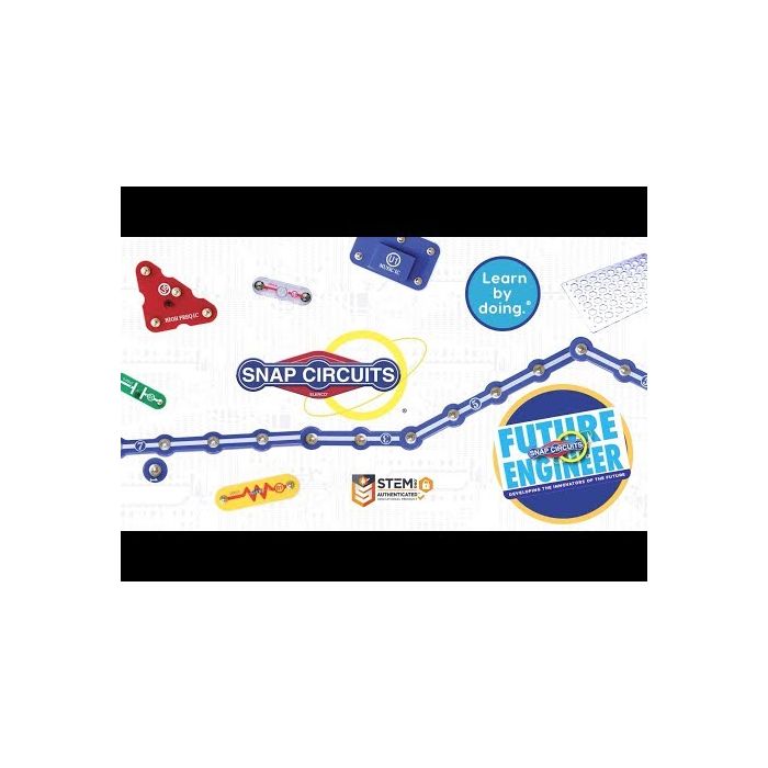 Snap Circuits® Extreme | 750 Experiment Electronics Kit 8+