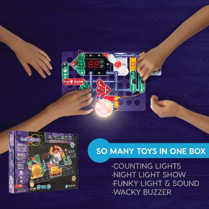 Snap circuits arcade hotsell