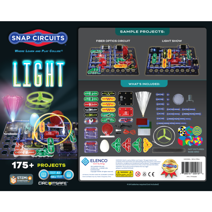 Snap Circuits<sup>®</sup> LIGHT