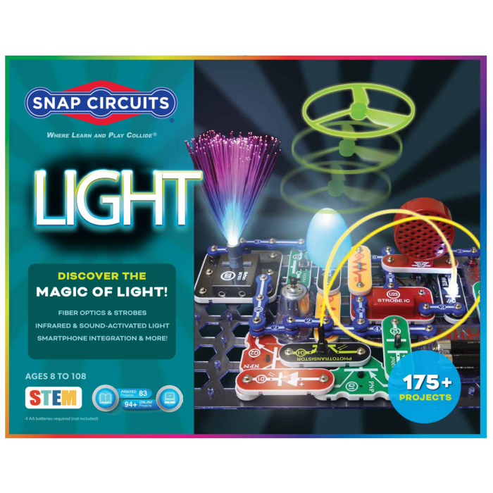 Snap Circuit Sound And Light Snap Circuits® LIGHT
