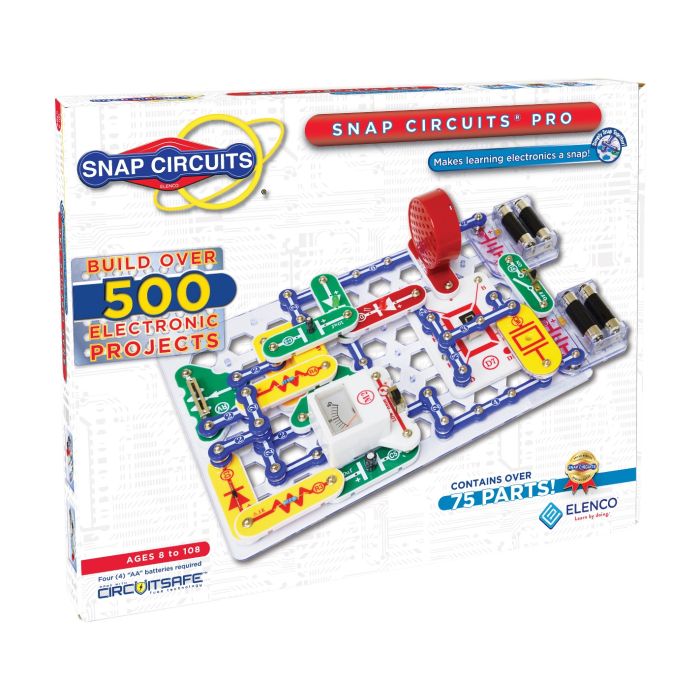Elenco Electronic Snap Circuits Kit Sc-300 Over 300 Projects for sale online 