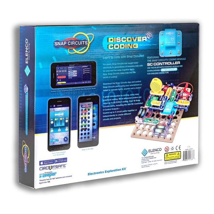 Snap circuits electronics discovery kit store