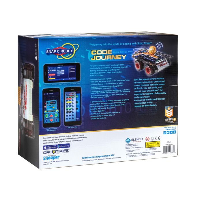 Electronic snap circuits rc snap rover discount