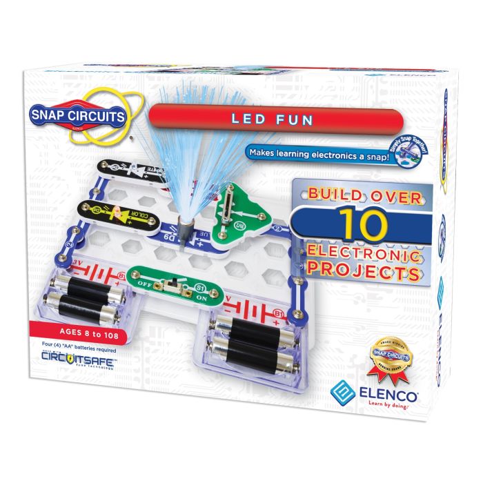 ELENCO Snap Circuits RC Rover SCROV-10 DIY  ELECTRONIC KIT AGES 8+ 