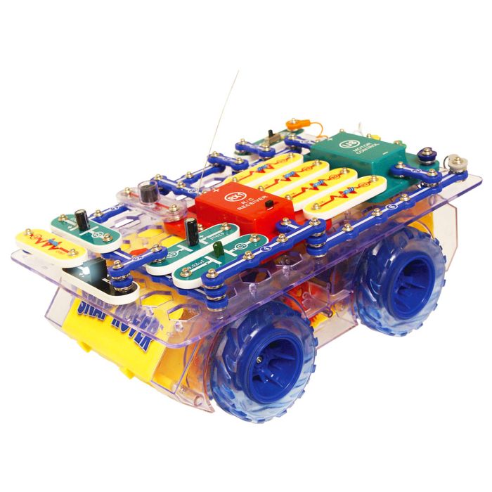 Amazon.com: Snap Circuits R/C Snap Rover Electronics