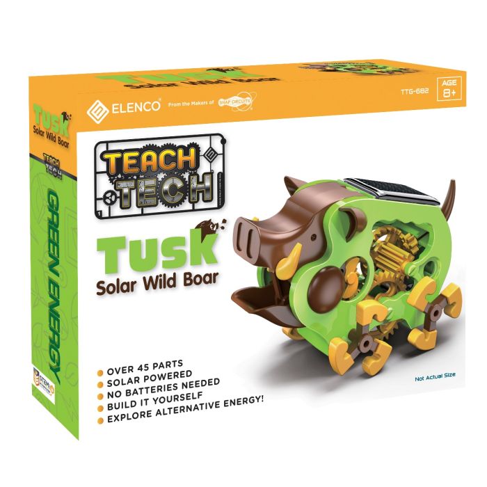 Tusk- Solar Wild Boar