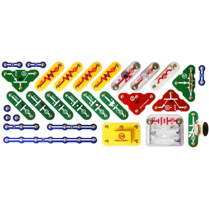 Details about   Elenco Snap Circuits UC-30 Upgrade Kit Expands SC-100 to SC-300 Ages 8+ 